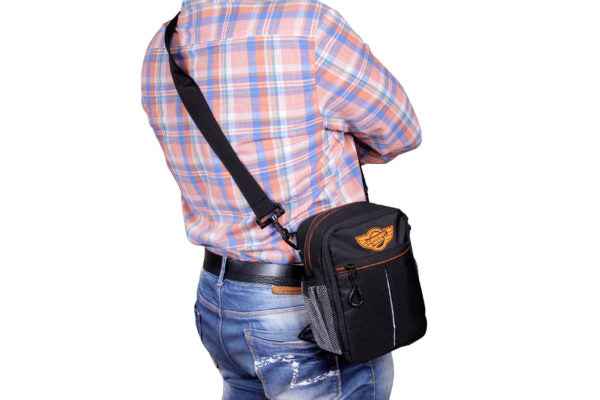 Dragon Sling Bag, Waist Bag, Thigh Bag for Motorbiking, Trekking, Hiking, Camping and Travel - Guardian Gears