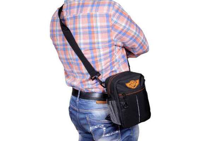 Dragon Sling Bag, Waist Bag, Thigh Bag for Motorbiking, Trekking, Hiking, Camping and Travel - Guardian Gears