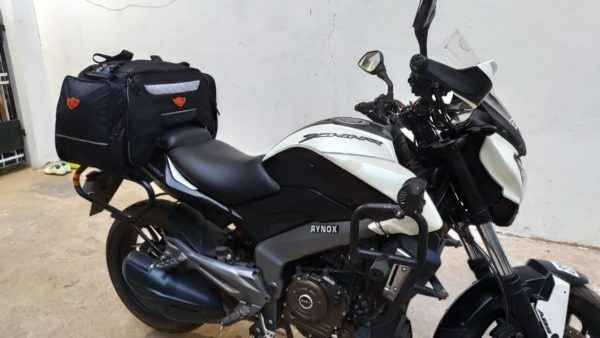 Rhino Mini 50L Tail Bag with Rain Cover - Guardian Gears