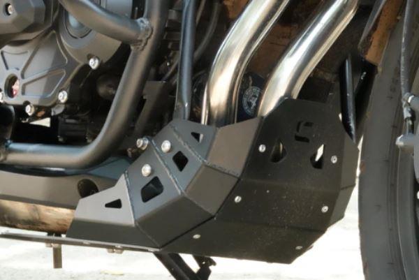COMBO 2: Protection - for Honda NX 500 (Bottom CG+Skid Plate) – Carbon Racing
