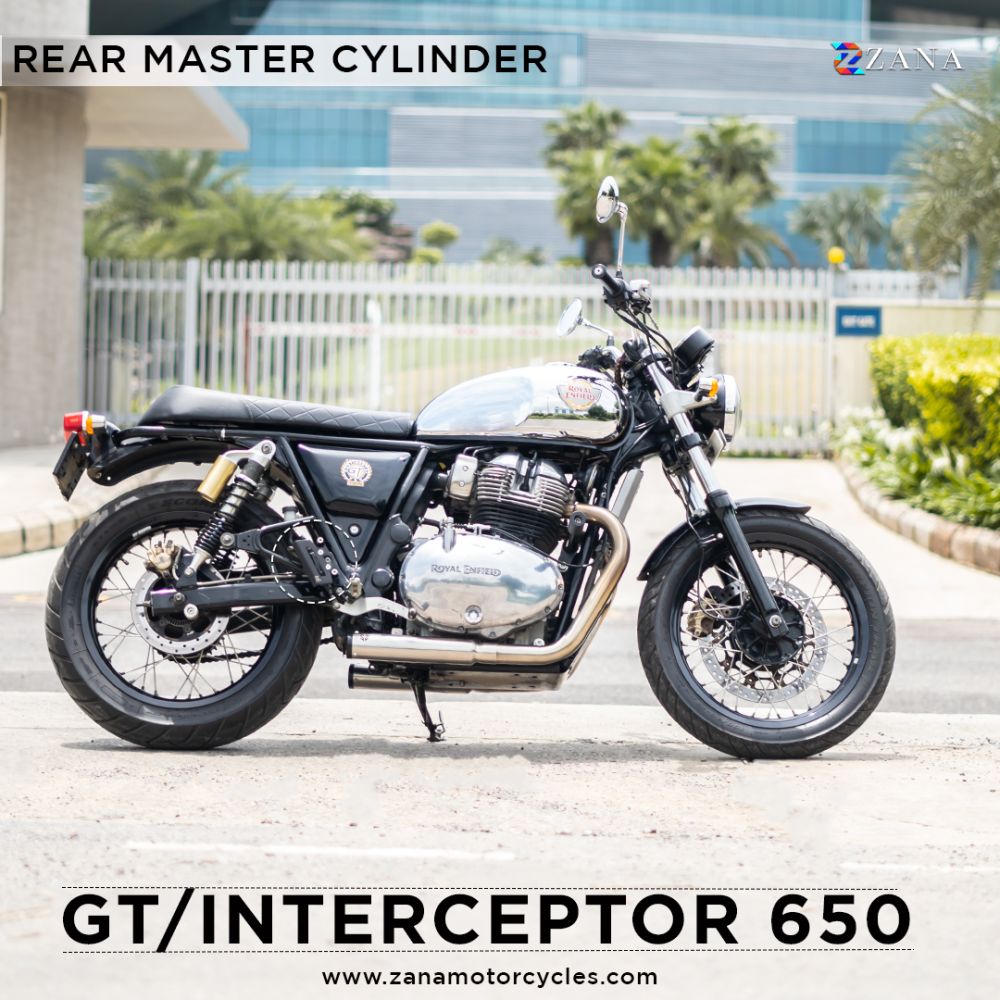 New Rear Master Cylinder Protector for GT/Interceptor 650 by ZANA-ZI-8213