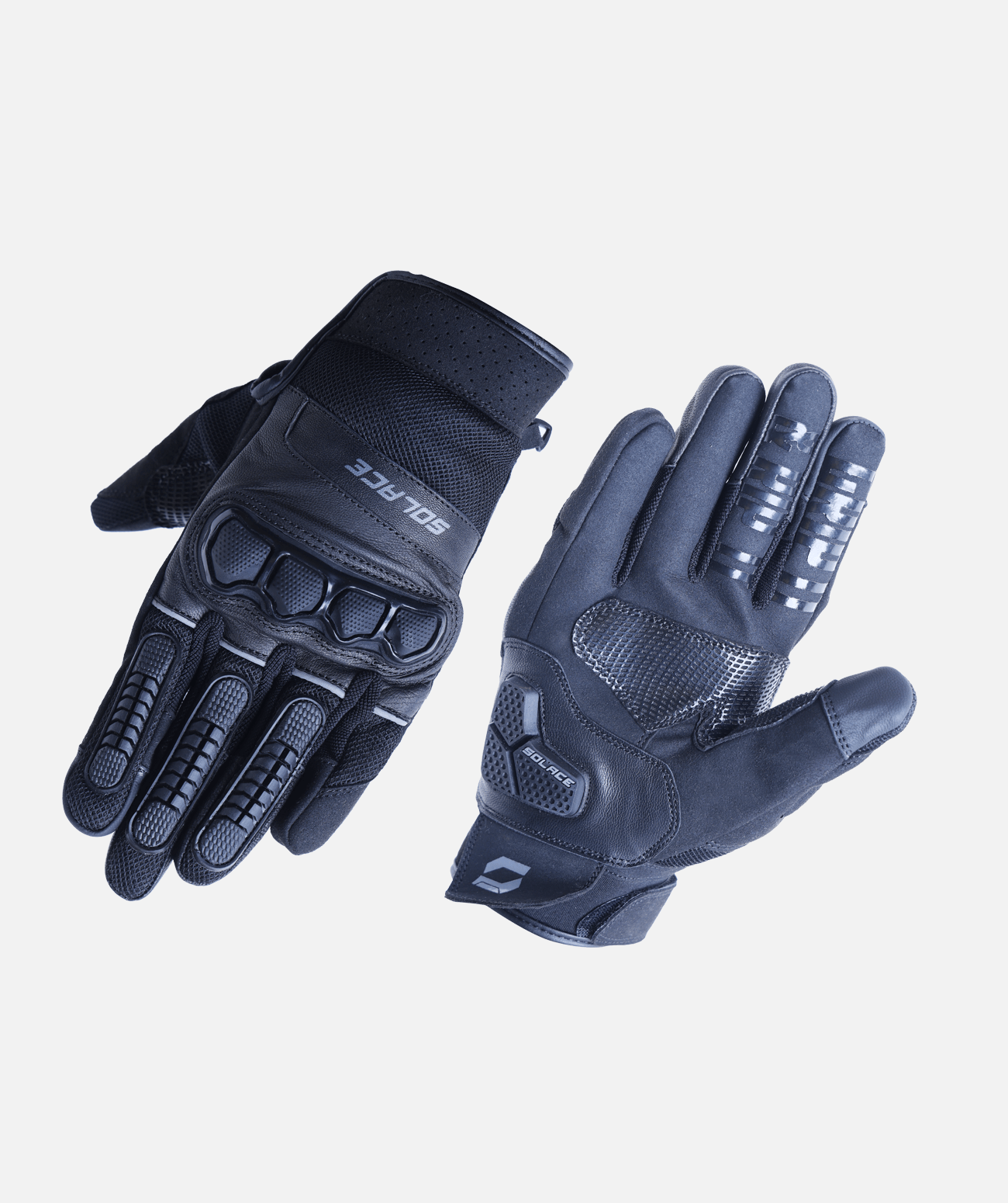 SOLACE - VENTO Dualsport Gloves (Sable Black)