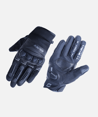 SOLACE - VENTO Dualsport Gloves (Sable Black)