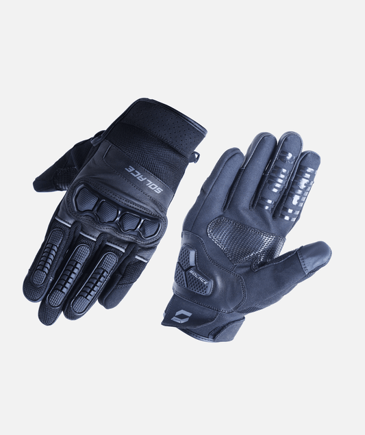 SOLACE - VENTO Dualsport Gloves (Sable Black)