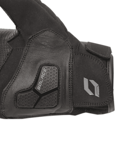 SOLACE - VENTO Dualsport Gloves (Sable Black)