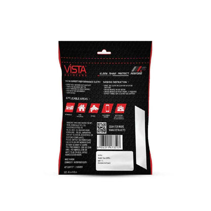 Vista Expert Performance Microfiber Cloth HG