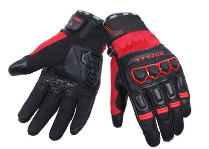 BBG Breeze Gloves Red