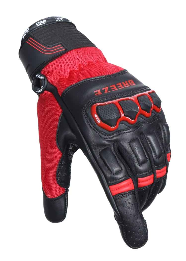 BBG Breeze Gloves Red