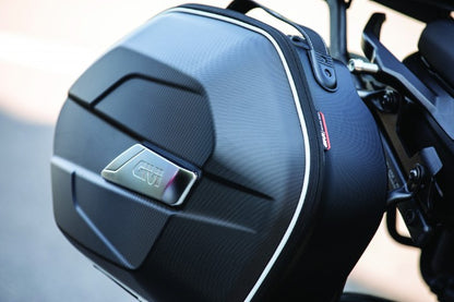 Givi-WL900 Weightless Pair of Semi-Rigid Side Bags, 25 Ltr - Riders Junction