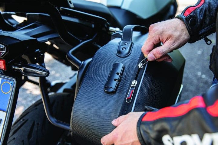 Givi-WL900 Weightless Pair of Semi-Rigid Side Bags, 25 Ltr - Riders Junction