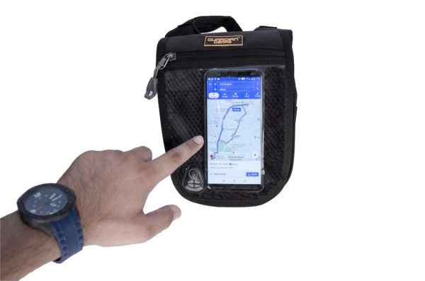 Wolverine Motorcycle Universal Tank Bag/Pouch with Waterproof Cover - Guardian Gears