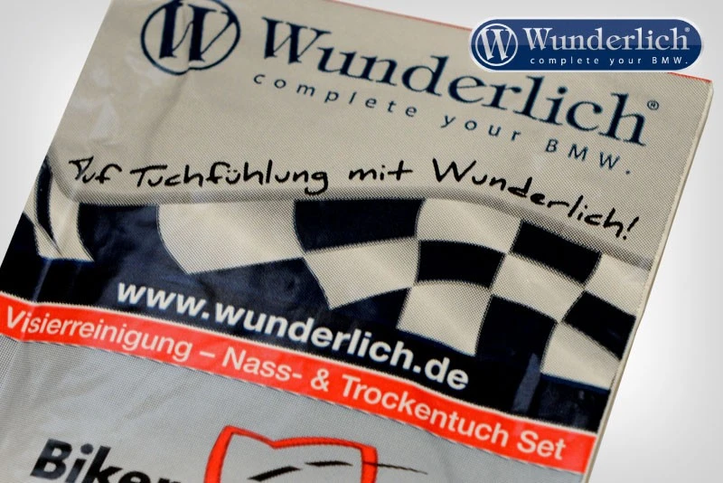 Visor Cleaning Cloth - Wunderlich