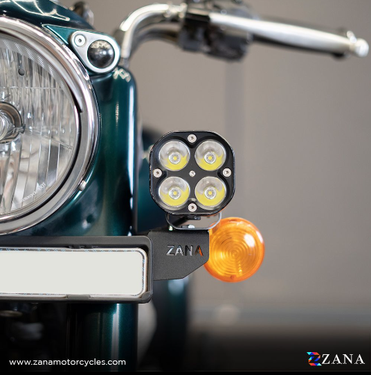 Fog Light Mount for RE Classic 350 Reborn-ZANA - ZI-8353
