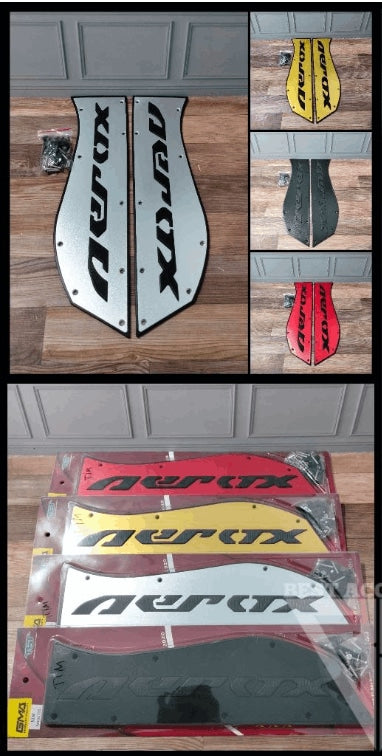 Yamaha Aerox 155 CNC Footrest Board - Riders Junction