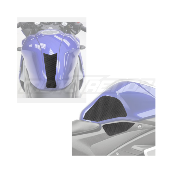 Traction Pads – Yamaha R3 - Riders Junction