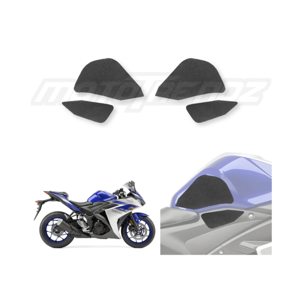 Traction Pads – Yamaha R3 - Riders Junction