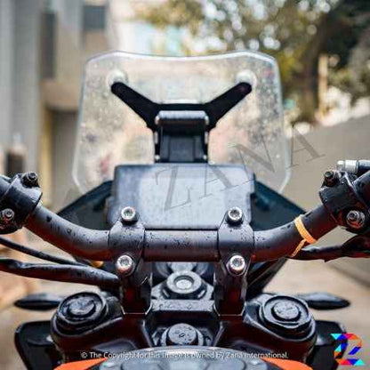 Pull Back Angular Handle Bar Riser For KTM 250 / 390 Adventure  / 390 X - ZANA, ZI-8115