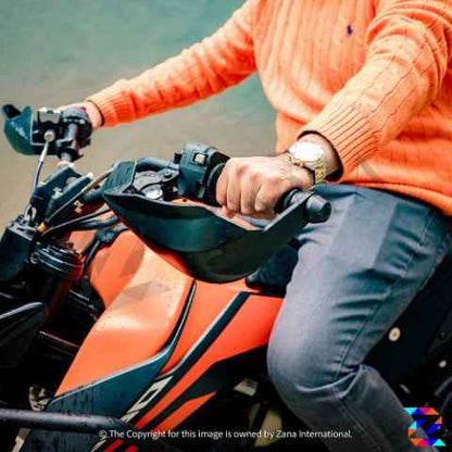 Pull Back Angular Handle Bar Riser For KTM 250 / 390 Adventure  / 390 X - ZANA, ZI-8115