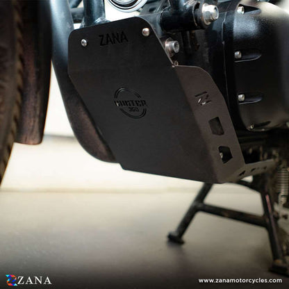 Bash Plate Mild Steel For Royal Enfield Hunter 350 - ZI-8265 - Riders Junction