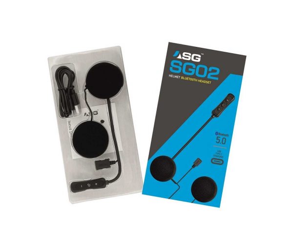 ASG 02 Bluetooth Helmet Headset