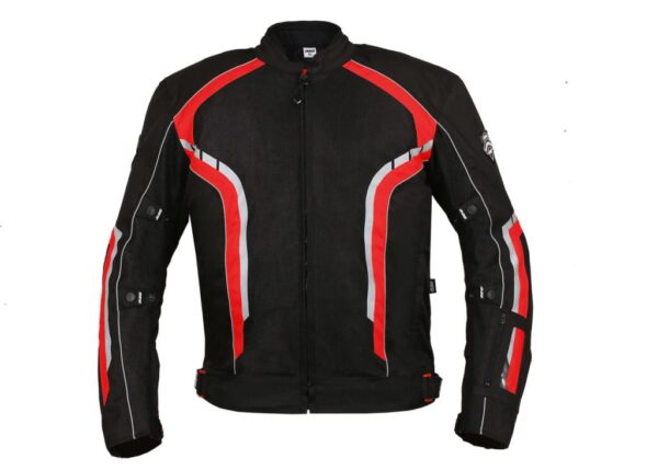 BBG Xplorer Riding Jacket Red