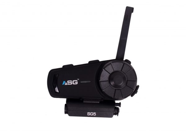 ASG SG5 Bluetooth Intercom / Bluetooth Headset for Motorcycle Helmets - Riders Junction