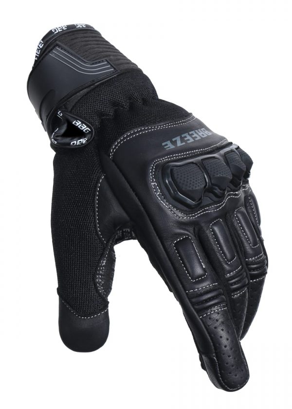 BREEZE GLOVES- BLACK