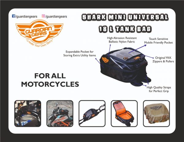 guardian tank bag