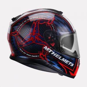 THUNDER 3 SV ISLE OF MAN GLOSS RED
