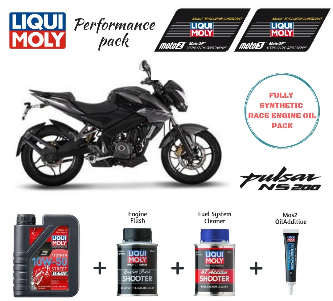 liqui moly performance pack for rs 200