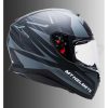 THUNDER 3 SV EFFECT MATT BLACK GREY