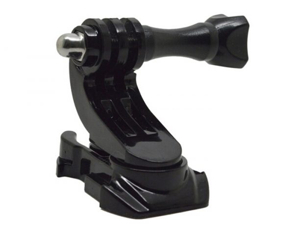 360 Degree Rotation J Hook Buckle Base Mount for Action Camera - Action Cams