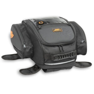 Jaws 28L Magnetic Tank Bag with Rain Cover - Guardian Gears - Riders Junction