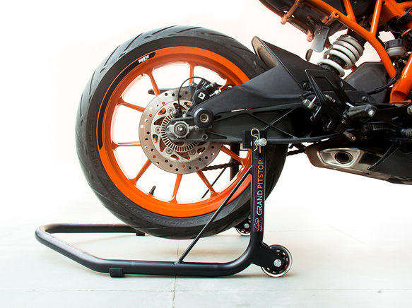 Yana Shiki ST605B Black Rear Motorcycle Stand 