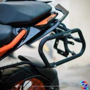 Saddle Stay for KTM Duke 390 Texture Matt Black 2019-2022 - ZANA - Riders Junction