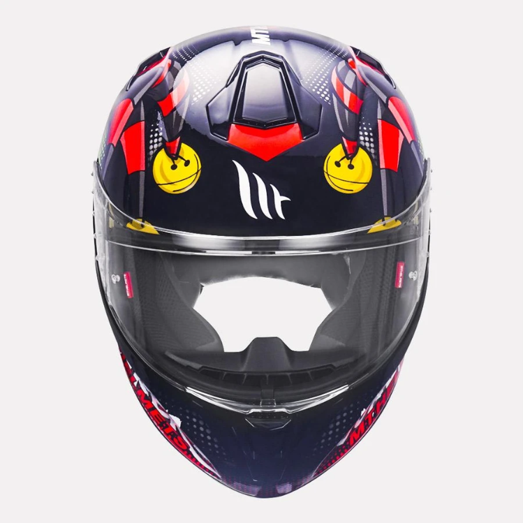 MT Targo Joker Full Face Motorcycle Motorbike Sports Crash Racing Helmet 