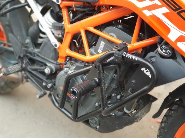 KTM DUKE 390 / 250 CRASH GUARD BLACK