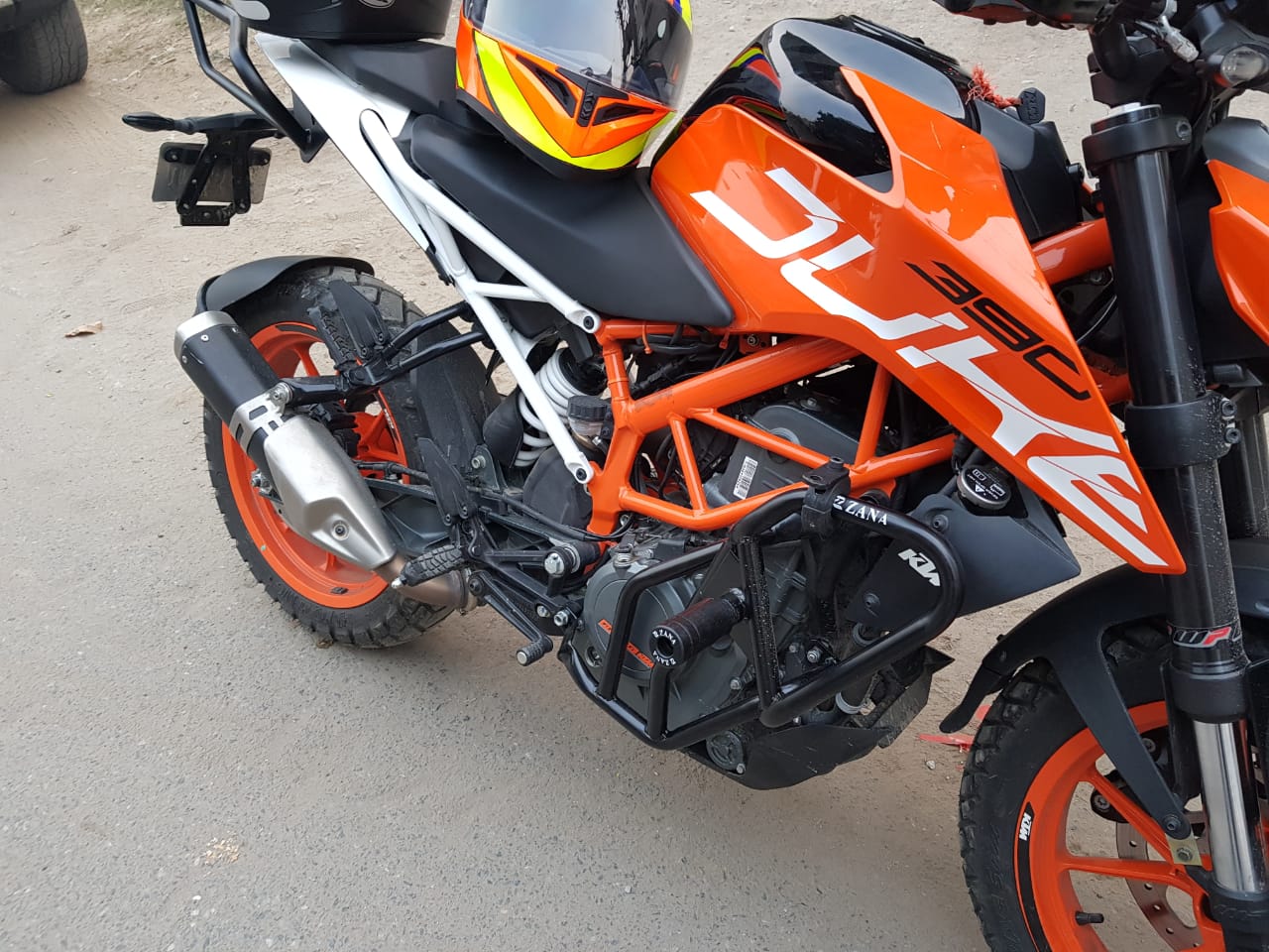 ktm duke 250 touring accessories