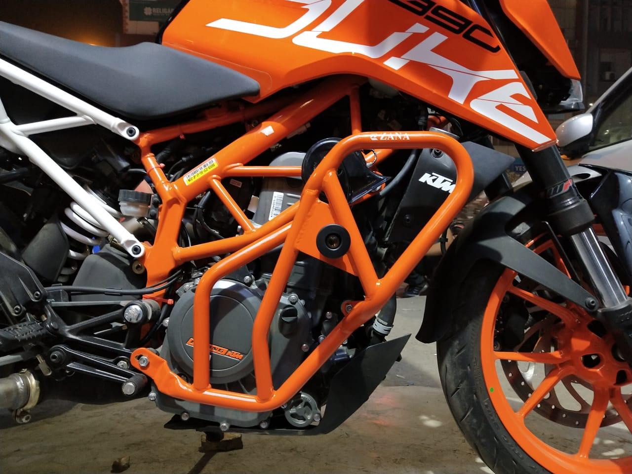 Ibex Pare-carter KTM Duke 390 11 - orange