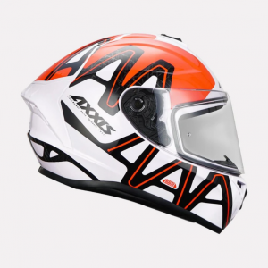 AXXIS Draken Dekers Gloss Helmet FL OR
