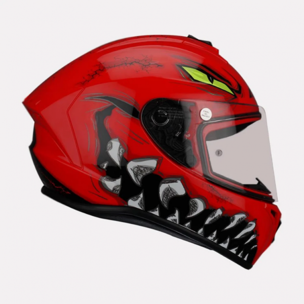 AXXIS Draken Forza Helmet Gloss Red