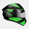 AXXIS Draken Ronin Helmet gloss green