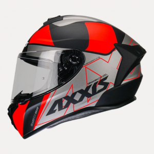 Axxis Draken Cinzel Matt Helmet Fluorescent Red