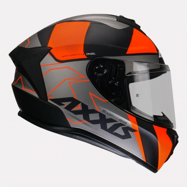 Axxis Draken Cinzel Matt Helmet Matt Fluroscent Orange