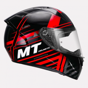 MT Stinger Zag Gloss Helmet 1