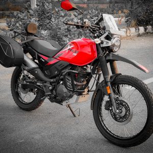 Hero xpulse 200 on sale touring accessories