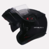 MT Atom SV Solid Modular Helmet (Gloss Black)