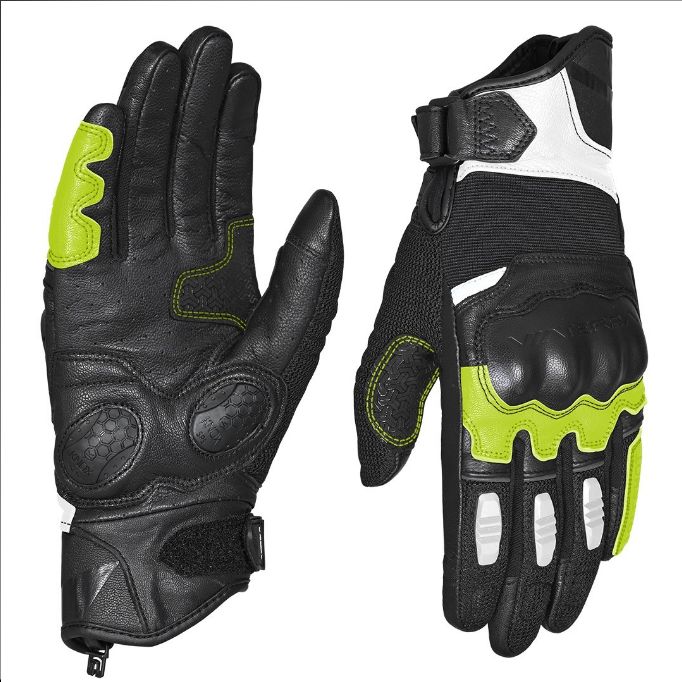 *SHIPS SAME DAY* ICON Hypersport Short Leather Glove All Colors