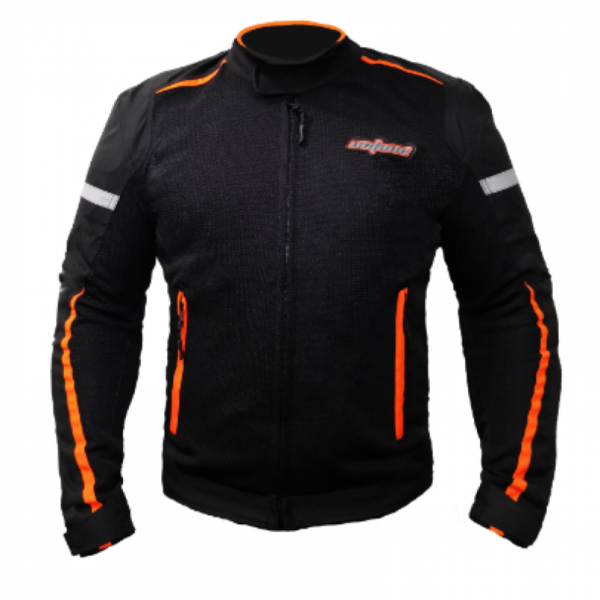 XDI OCTANE ORANGE LEVEL 2 JACKET FRONT