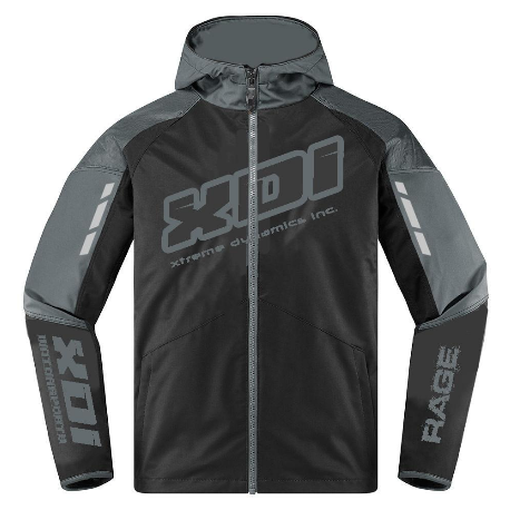 hoodie riding jacket